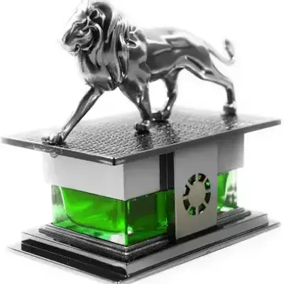 Lion Shape Car Dashboard Perfume Air Freshener Pakistan – CrazzyCars.pk