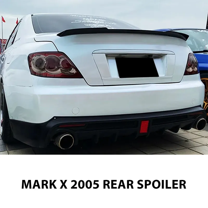 Universal Front Bumper Splitter Canard 1PCS Matt Black ABS