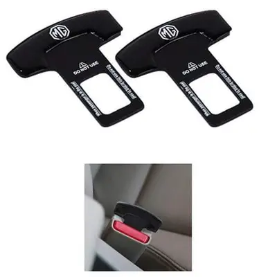 MG Logo Seat Belt Clip 2pcs Set