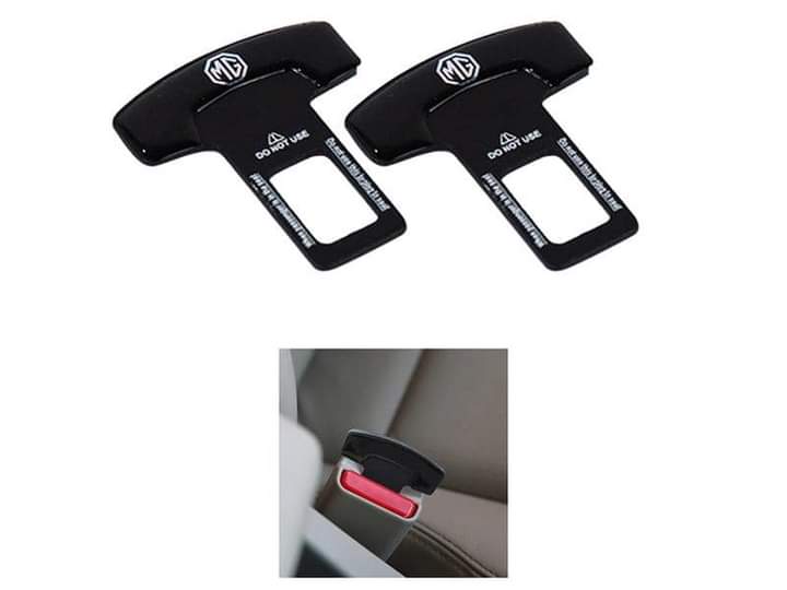 MG Logo Seat Belt Clip 2pcs Set