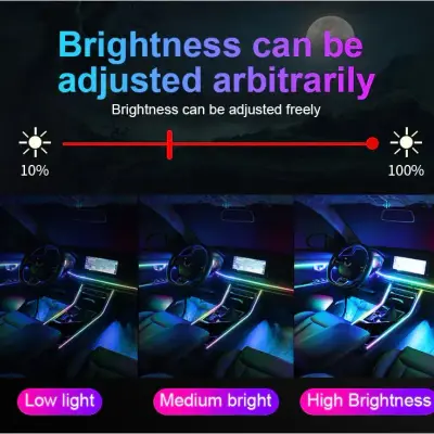 Premium Dynamic Ambient Interior Lights Multi-Point