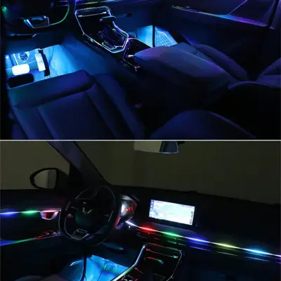Premium Dynamic Ambient Interior Lights Multi-Point