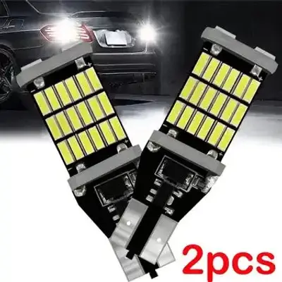 Reverse Bright Light Bulb 24 SMD LED W16W T15 4-Pack