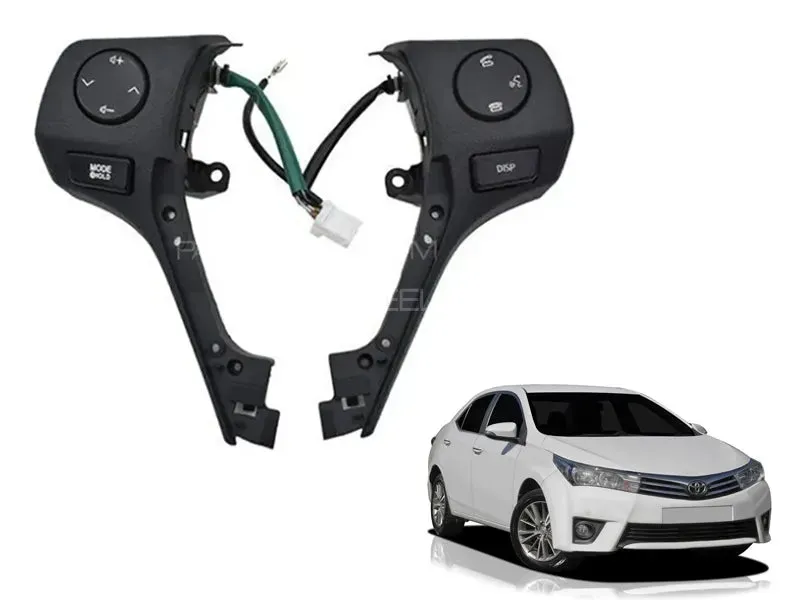 Suzuki Alto 2018-2023 Multimedia Steering Wheel Audio Control Buttons Panel