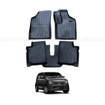 Suzuki Alto 2019-2026 TPE Floor Mats Premium