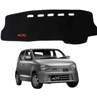 Suzuki Alto 2019-2026 Velvet Dashboard Mat