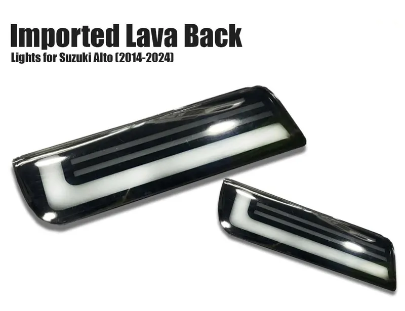 Suzuki Alto 660cc Lava Style Smoke Tail Lights Rear Lamps Pair