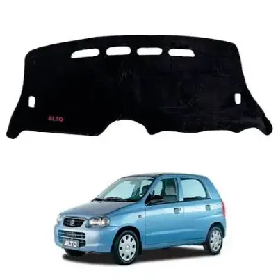 Suzuki Alto Old Velvet Dashboard Mat