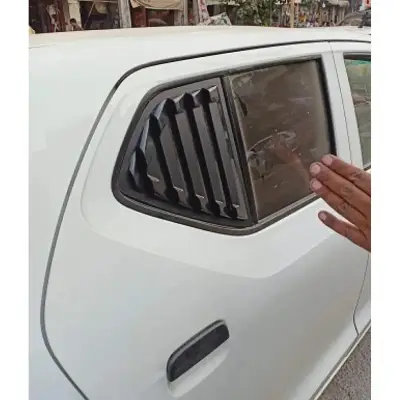 Suzuki Alto 2020-Present Rear Window Louvers — Suzuki Alto (2020–Present) accessories