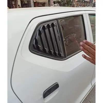 Suzuki Alto 2020-Present Rear Window Louvers – Buy Online Pakistan | CrazzyCars.pk