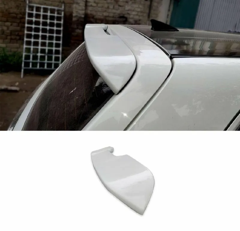 Suzuki Alto RS Turbo Rear Roof Spoiler 2019-2026 Silver ABS Pakistan – CrazzyCars.pk