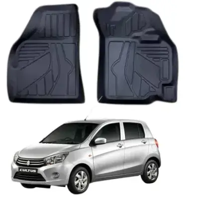 Suzuki Cultus 2017-2026 TPE Floor Mats Premium