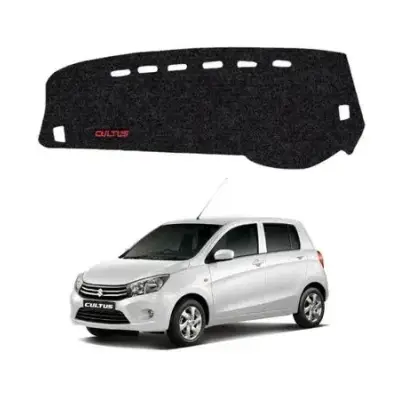 Suzuki Cultus 2017-2026 Velvet Dashboard Mat