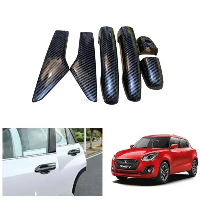 Suzuki Swift 2022-2025 Carbon Fiber Door Handles Cover
