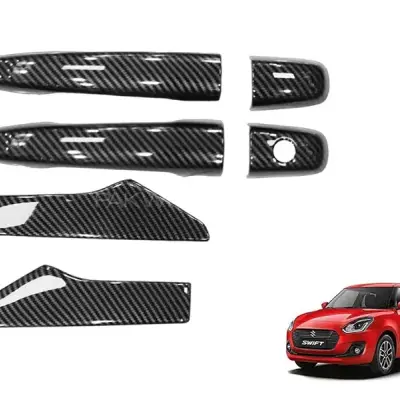 Suzuki Swift 2022-2025 Carbon Fiber Door Handles Cover