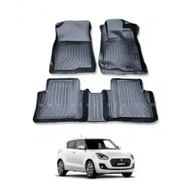 Suzuki Swift 2022-2026 TPE Floor Mats Premium
