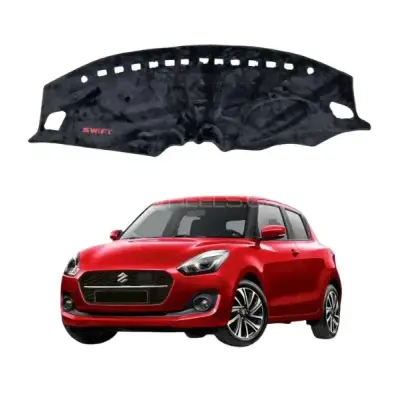 Suzuki Swift 2022-2026 Velvet Dashboard Mat — Suzuki Swift (2025–Present) accessories