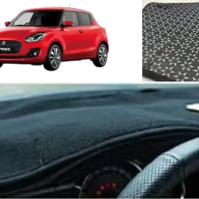 Suzuki Swift 2022-2026 Velvet Dashboard Mat