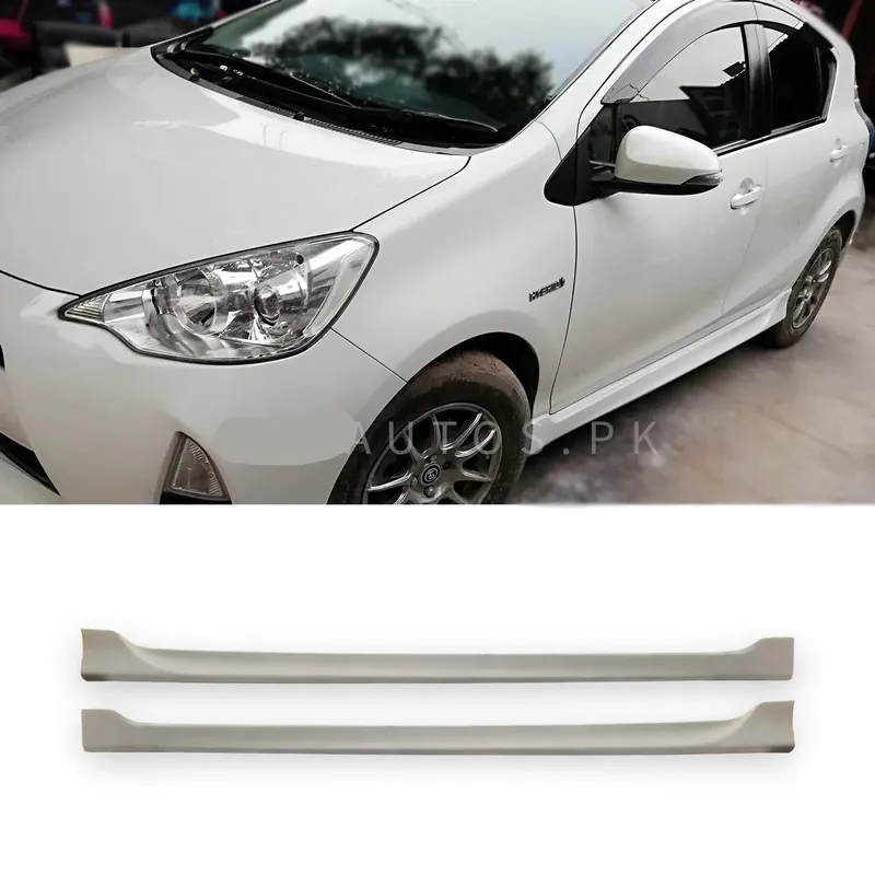 Toyota Aqua Body Kit Side Skirts Pakistan – CrazzyCars.pk