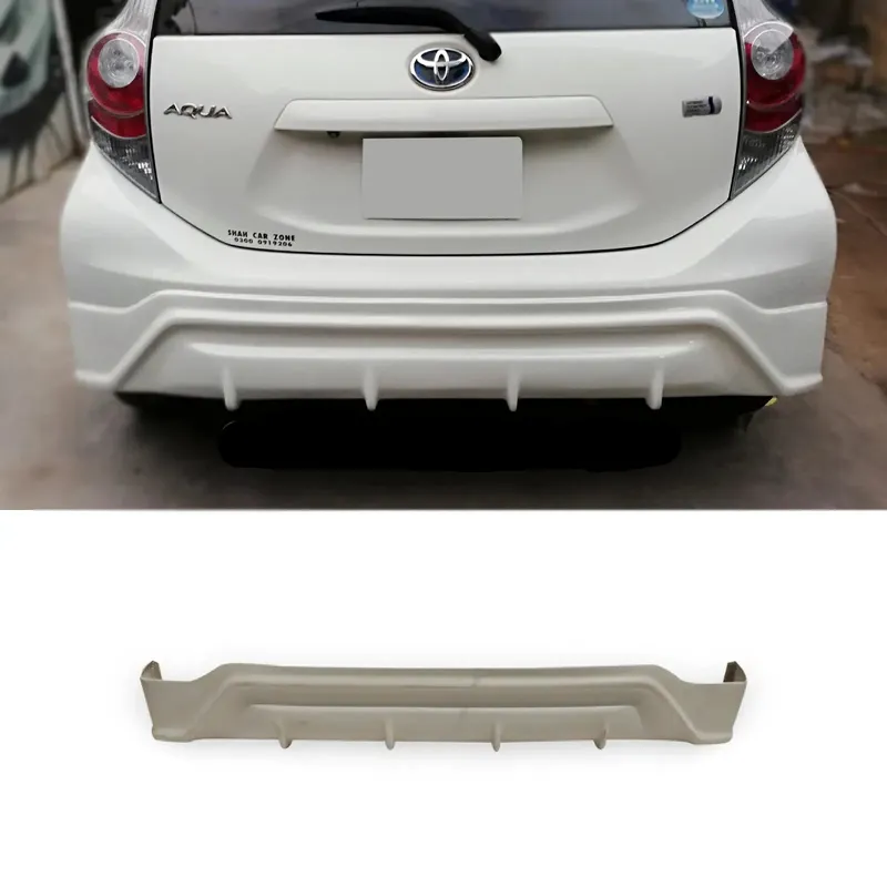 Toyota Aqua 2012-2015 Body Kit Rear Pakistan – CrazzyCars.pk