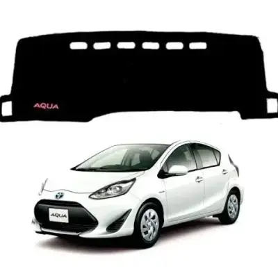 Toyota Aqua 2012-2021 Velvet Dashboard Mat