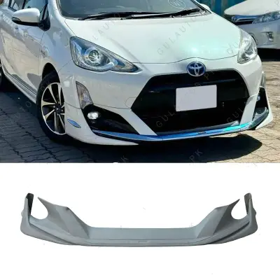 Toyota Aqua 2016-2019 Front Body Kit Fibreglass Pakistan – CrazzyCars.pk