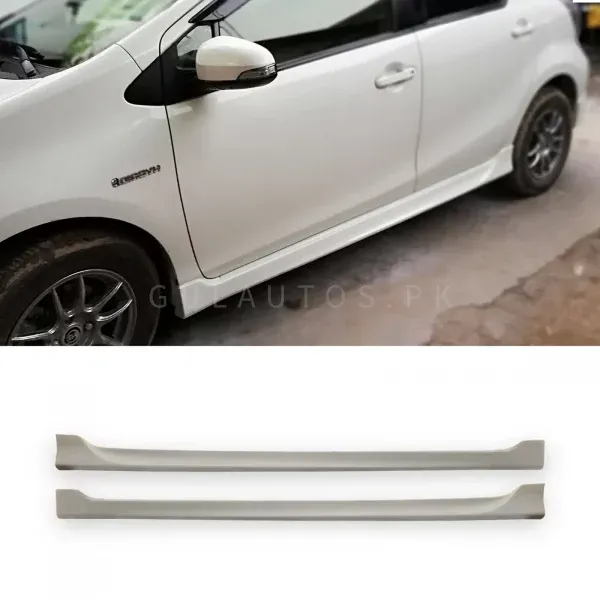 Toyota Aqua TRD Sportivo Body Kit Side Skirts Pakistan – CrazzyCars.pk