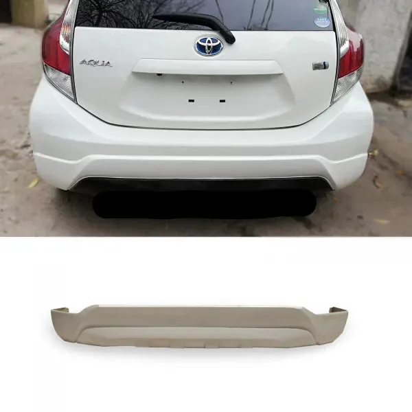 Toyota Aqua TRD Sportivo Body Kit Rear Pakistan – CrazzyCars.pk