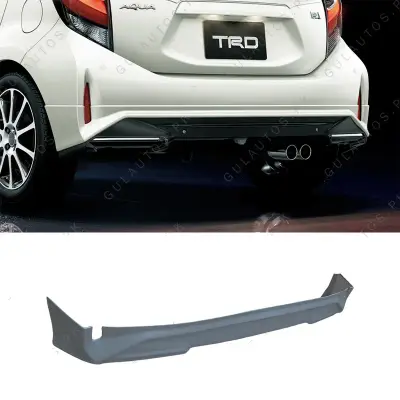 Toyota Aqua 2020-2022 Rear Body Kit Fibreglass Pakistan – CrazzyCars.pk