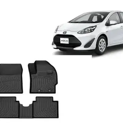 Toyota Aqua 2021-2024 TPE Floor Mats Premium