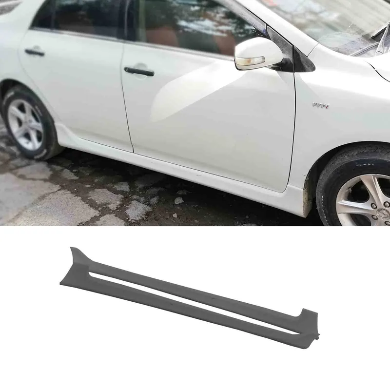 Toyota Corolla 2008-2010 Body Kit Side Skirts Pakistan – CrazzyCars.pk