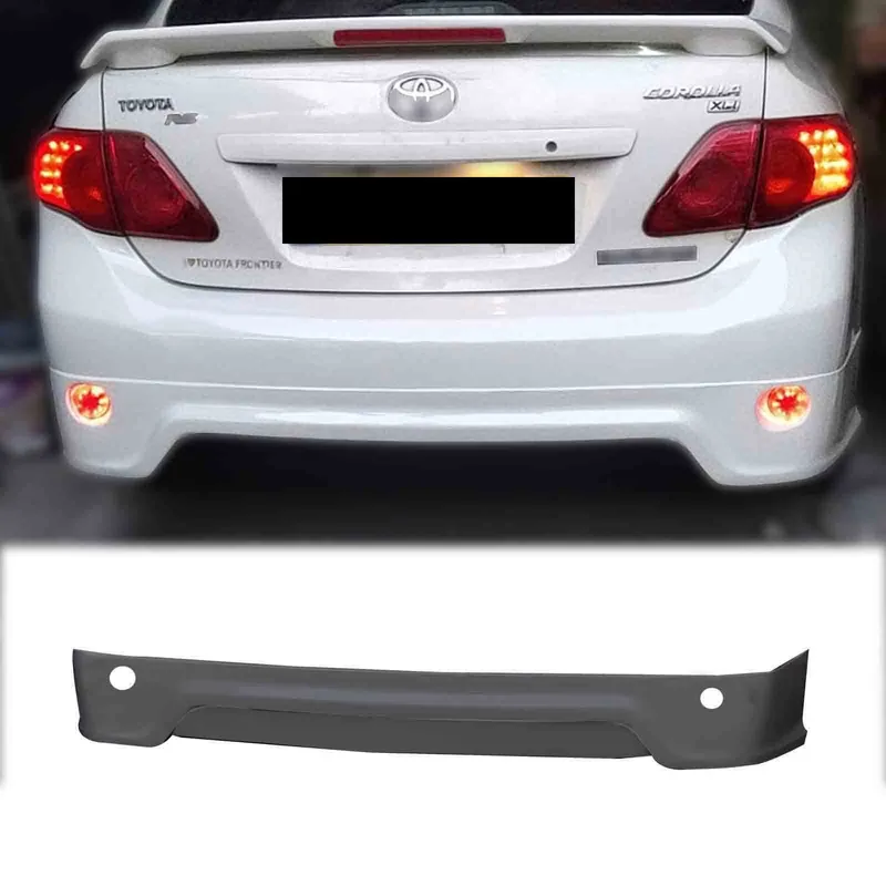 Toyota Corolla 2008-2010 Body Kit Rear Pakistan – CrazzyCars.pk