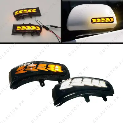 Toyota Corolla 2008-2013 Side Mirror Sequential LED Indicators – Dynamic Turn Signals — Toyota Corolla E140 (2009–2014) accessories