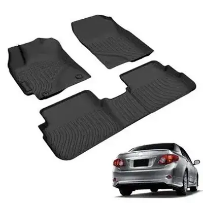 Toyota Corolla 2008-2013 TPE Floor Mats Premium