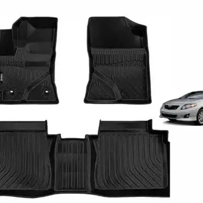 Toyota Corolla 2008-2013 TPE Floor Mats Premium