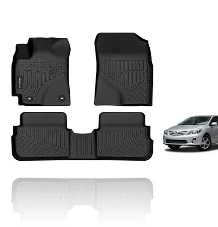 Toyota Corolla 2008-2013 TPE Floor Mats Premium