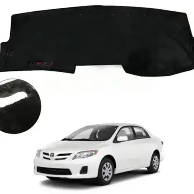 Toyota Corolla 2008-2013 Velvet Dashboard Mat — Toyota Corolla E140 (2009–2014) accessories