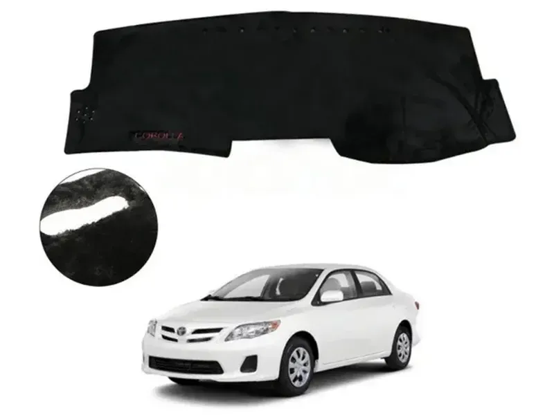 Toyota Corolla 2008-2013 Velvet Dashboard Mat