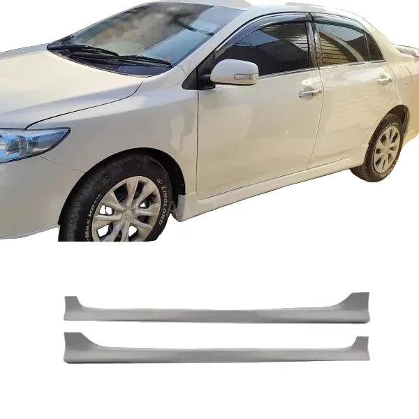 Toyota Corolla D2 Body Kit Side Skirts Pakistan – CrazzyCars.pk