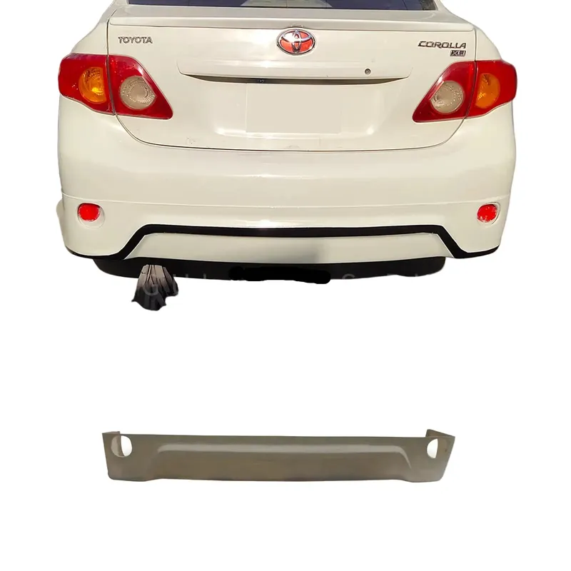 Toyota Corolla 2009-2011 D2 Body Kit Rear Pakistan – CrazzyCars.pk