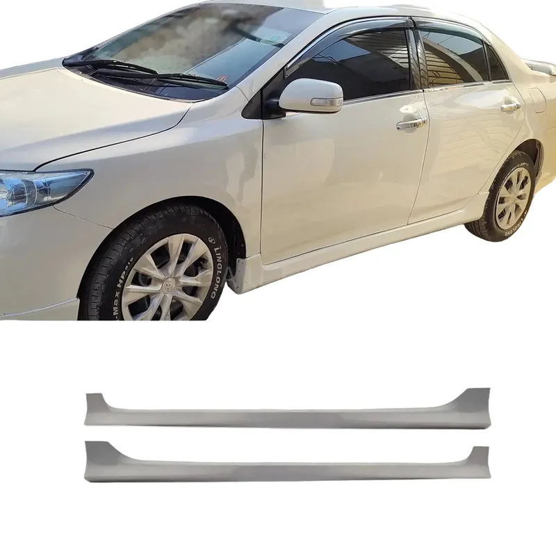 Toyota Corolla D4 Body Kit Side Skirts Pakistan – CrazzyCars.pk