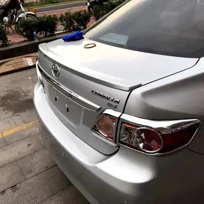 Toyota Corolla 2009-2013 Rear Wing Ducktail Spoiler Pakistan – CrazzyCars.pk