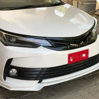 Toyota Corolla 2009-2013 TRD Style Front Grill – Buy Online Pakistan | CrazzyCars.pk