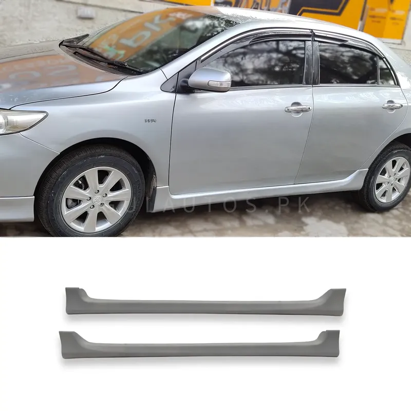 Toyota Corolla D2 Body Kit Complete Pakistan – CrazzyCars.pk