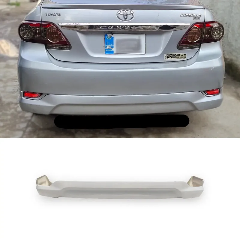Toyota Corolla 2012-2014 D2 Body Kit Rear Pakistan – CrazzyCars.pk