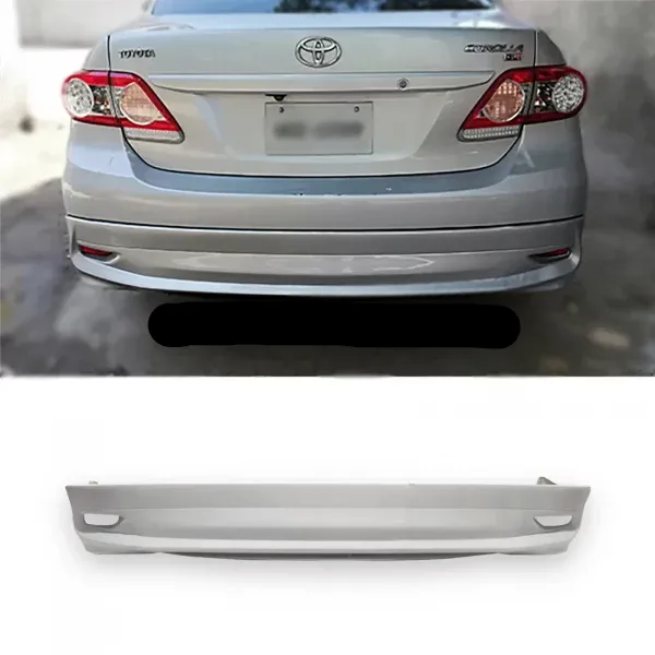 Toyota Corolla 2012-2014 D3 Body Kit Rear Pakistan – CrazzyCars.pk