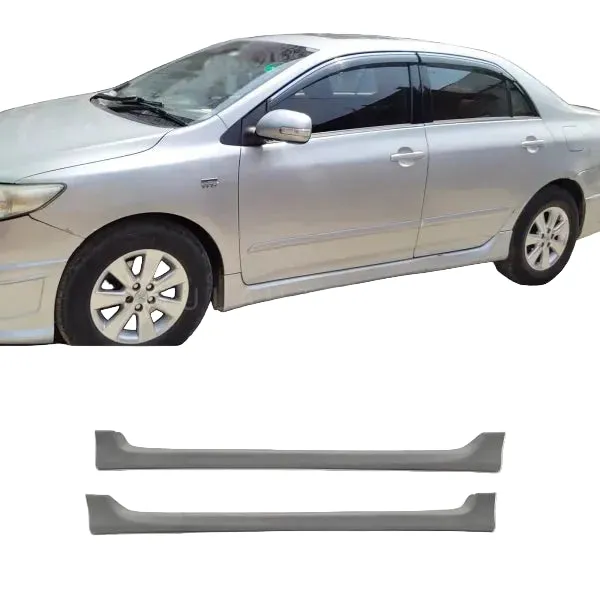 Toyota Corolla D4 Body Kit Side Skirts Pakistan – CrazzyCars.pk