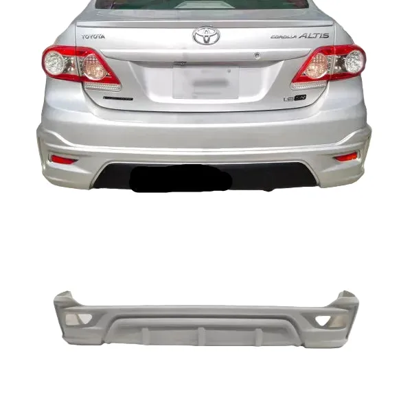 Toyota Corolla 2012-2014 D4 Body Kit Rear Pakistan – CrazzyCars.pk