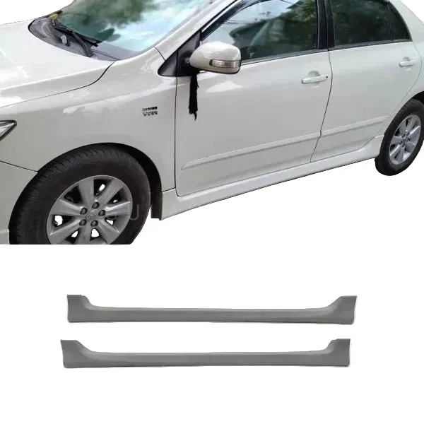 Toyota Corolla D6 Body Kit Side Skirts Pakistan – CrazzyCars.pk