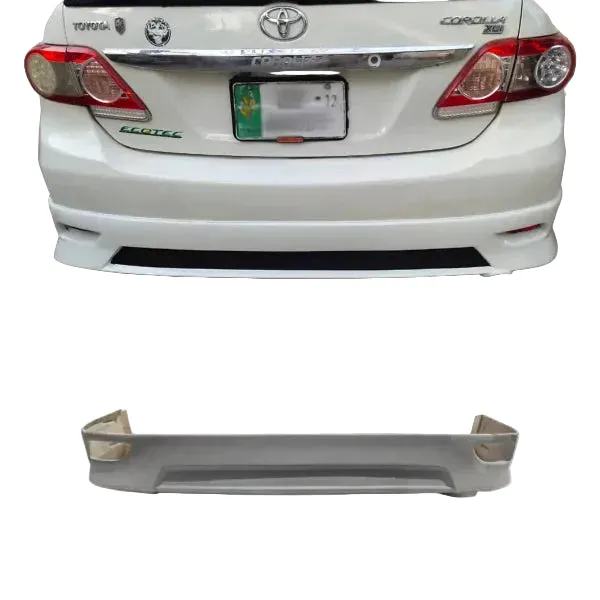 Toyota Corolla 2012-2014 D6 Body Kit Rear Pakistan – CrazzyCars.pk